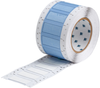 Brady Permasleeve B-342 White Polyolefin Thermal Transfer Die-Cut Thermal Transfer Printer Sleeve - 1 in Width - 0.187 in Min Wire Dia to 0.45 in Max Wire Dia - Single-Side Printable - PS-500-2-WT-2 - 662820-02230 - R. S. Hughes Company, Inc.