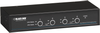 Desktop KVM Switch 4-Port DisplayPort USB Bi-Dir USB Audio - KV9704A - Black Box