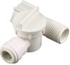 Quick-Connect Threaded Tee Valve - Polysulfone -- 3551B - Image