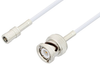 SMB Plug to BNC Male Cable 72 Inch Length Using RG188 Coax, LF Solder, RoHS - PE3C3428LF-72 - Pasternack