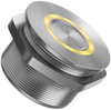 Ring Illuminated Touch Metal Piezo Switches -- SBR33 Series - Image