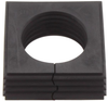 Cable Grommet, Open, Tpe, Black; Grommet Type Weidmuller - 93AC6829 - Newark, An Avnet Company
