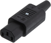 Connector, Iec Power Entry, Socket, 15A; Iec Connector Type Schurter - 84K0310 - Newark, An Avnet Company