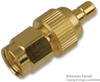 Rf/coaxial Adapter, Sma Plug-Smb Jack; Convert From Coax Type Amphenol Rf - 92C7294 - Newark, An Avnet Company