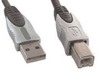 Computer Cable, Usb 2.0, 15Ft, Black; Connector A Gc Electronics - 31K9336 - Newark, An Avnet Company