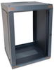 19 Inch Wall Cabinet, Camrack Qx, Flat Packed, 15U, Metal, Grey, 784 Mm, 580 Mm, 521 Mm Rohs Compliant Camdenboss - 90W4374 - Newark, An Avnet Company