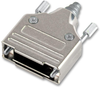 Backshell, D, Die Cast, 25 Position; Product Range Mh Connectors - 18J6676 - Newark, An Avnet Company