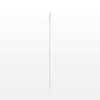 Small Round Tip Swab with White Handle; 100/Bag -- 19701 - Image