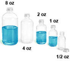 Glass Laboratory Bottles - 4000-25 - SKS Science Products