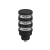 Stackable Tower Lighting, Beacons, and Components - TL50BLGYRQ - Quarktwin Technology Ltd.
