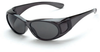 OG3 smoke lens, crystal black frame - 3113 - Crossfire By Radians