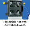 Protection Net with Activation Switch - Protection Net with Activation Switch - Kuriyama of America, Inc.