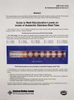 GUIDE TO WELD DISCOLORATION LEVELS ON INSIDE OF AUSTENITIC STAINLESS STEEL TUBE (SMALL) - D18.2:2020 - American Welding Society (AWS)