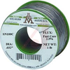 FASTCORE 2.5% ACTIVATED ROSIN SOLDER, SNC100C, LEAD FREE, .032 - 70054263 - Allied Electronics, Inc.