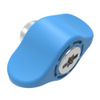 Captive Screw, 4-40 Thread, Press-in, TORX®/Slot Combination, Wing Knob, Blue - 4C-TS-04-1P0-W008 - Southco