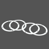 ptfe thrust washer -  - Jinshiling (Heyuan) Technology Co., Ltd.