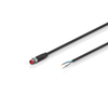 ZK2020-3100-0xxx | Power cable, PUR, 4 x 0.34 mm², drag-chain suitable -  - Beckhoff Automation LLC