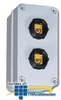 Hubbell Thermoplastic Surface Mount Box -- HI14XGY - Image
