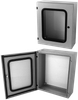 Wall Mount Single Door with Window -- V-GW-121206 - Image