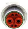 Circular / Cylindrical Connector - HD30 Series - HD36-18-6PN - LADD Distribution