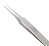 Excelta Two Star Utility Tweezers 4-SA-PI - Stainless Steel Straight Tapered Ultra Fine Point Tip - 4 1/4 in Length - EXCELTA 4-SA-PI - R. S. Hughes Company, Inc.