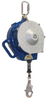 DBI-SALA Sealed-Blok Blue Self-Retracting Lifeline - 85 ft Length - 840779-07242 - 840779-07242 - R. S. Hughes Company, Inc.
