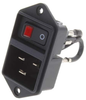 Power Entry Connectors - Inlets, Outlets, Modules -- 486-3841-ND - Image
