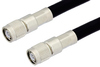 TNC Male to TNC Male Cable 48 Inch Length Using PE-C400 Coax - PE35886-48 - Pasternack