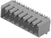 Pin Header, 8 Position, 3.5Mm; Gender Weidmuller - 10B6599 - Newark, An Avnet Company