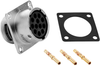 Circular Conn, Rcpt, 7Pos, Crimp; Product Range Amphenol Sine/tuchel - 23AK0189 - Newark, An Avnet Company