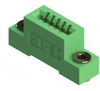 Card Edge Conn, Single, 5Pos, Th; Card Edge Connector Type Edac - 66AJ6326 - Newark, An Avnet Company