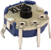 Rotary Potentiometer, 100Kohm, 0.03W/tht; Track Resistance Bourns - 65AH0640 - Newark, An Avnet Company