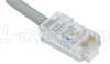 Patch Cable, Cat 5 10Base-T, 10Ft, Grey; Lan Category L-Com - 90M1610 - Newark, An Avnet Company