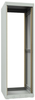 Enclosure Cabinet, 19, Rack Mount, 24U, Grey; Cabinet Type Hammond - 51R3609 - Newark, An Avnet Company