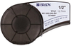 Labeling Tape, Vinyl, 0.5 X 21Ft, White/black; Tape Width Brady - 75X7876 - Newark, An Avnet Company