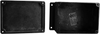 Enclosure, Wall Mount, Aluminium, Black; Enclosure Type Bud Industries - 72Y0586 - Newark, An Avnet Company