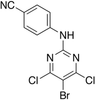 4-[(5-Bromo-4,6-dichloro-2-pyrimidinyl)amino]benzonitrile - 21259 - Medical Isotopes, Inc.