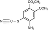 Methyl 4-amino-2-methoxy-5-thiocyanobenzoate - 11781 - Medical Isotopes, Inc.