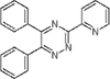 5,6-Diphenyl-3-(2-pyridyl)-1,2,4-triazine - D1201 - TCI America
