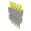 Board Spacers, Stackers (Board to Board) - 612-DWM-05-01-G-S-240-ND - DigiKey