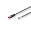 ZK2000-8100-3xxx | Sensor cable, PVC, 8 x 0.25 mm², shielded, fixed installation -  - Beckhoff Automation LLC