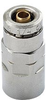 Nickel Plated Brass Dot Push-in -- D6463 53-02 - Image