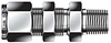 Dk-Lok® Bulkhead Male Connector -- DMCB 2-2N - Image