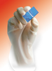QRP PolyTuff 25G Large Polyurethane Reusable Cleanroom Gloves - ISO Class 5 Rating - 12 in Length - 25G LG - 25G LG - R. S. Hughes Company, Inc.