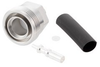 7/16 DIN Female (Jack) Low PIM Connector for FM-1/4SFHC, SPP-250-LLPL, SPO-250, SPF-250 Cable, Solder -- FMCN1702 - Image