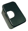 Grommet, Abs, 2, Black; Grommet Type Essentra Components - 66AJ4869 - Newark, An Avnet Company