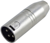 Adapter, Xlr Plug-Miniature Mic Plug; Product Range Multicomp Pro - 69AC3183 - Newark, An Avnet Company