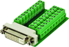 Connector, Dvi, Receptacle, 24 Position; No. Of Contacts L-Com - 08R6248 - Newark, An Avnet Company