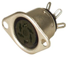 Din Audio/video Conn, Jack, 5Pos, Steel; No. Of Contacts Hirschmann - 67AC3850 - Newark, An Avnet Company
