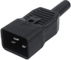Connector, Iec Power Entry, Plug, 16A; Iec Connector Type Schurter - 84K0320 - Newark, An Avnet Company